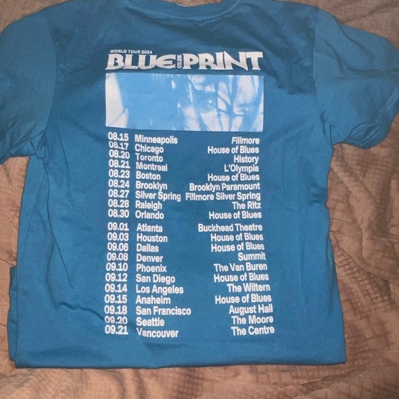 Colde Tour Merch - Picture 8 of 8